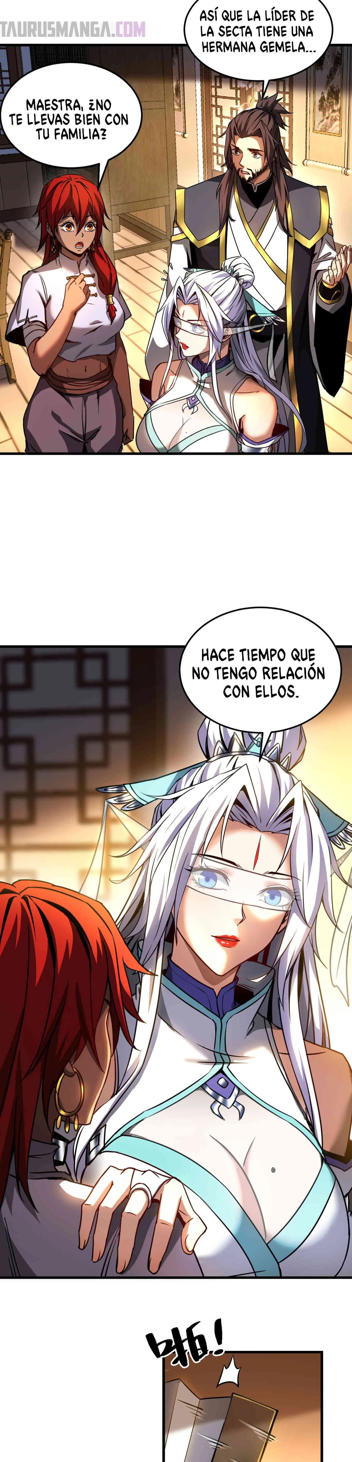 Mientras mis discípulas se matan, yo me relajo! > Capitulo 95 > Page 101